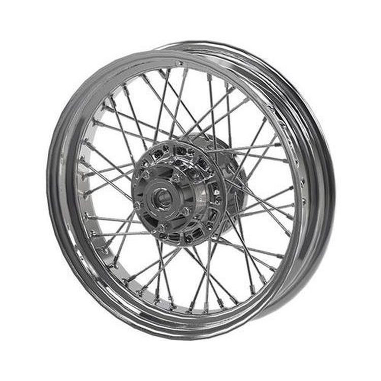 Indian Chrome Laced Front Wheel